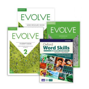 مجموعه کامل کتاب Evolve 2