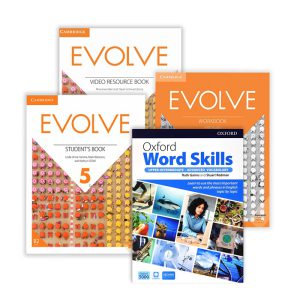 مجموعه کامل کتاب Evolve 5