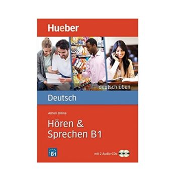 Deutsch Uben Horen Sprechen B1 کتاب