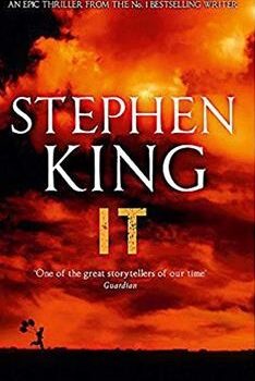 It Stephen King کتاب جلد سخت