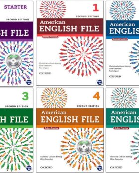 American English File 2nd (Full Pack) ، ( پک کامل کتاب امریکن انگلیش فایل )