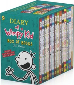 پک کامل Diary of a Wimpy Kid