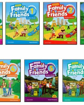 American Family and Friends full pack (پـک کامل کتاب فمیلی اند فرندز ویرایش دوم )