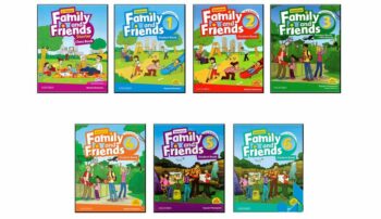 American Family and Friends full pack (پـک کامل کتاب فمیلی اند فرندز ویرایش دوم )