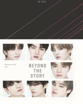 کتاب Beyond the Story 10 Year Record of BTS ( جلد سخت - سیاه سفید )