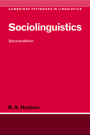 Sociolinguistics کتاب