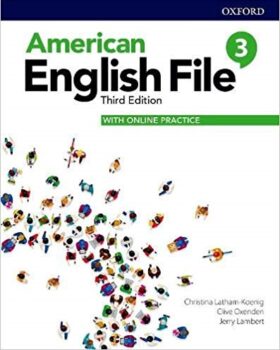 کتاب American English file 3 3rd ( اندازه رحلی )