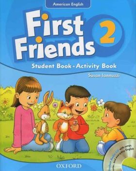 American First Friends 2 کتاب (اندازه وزیری)