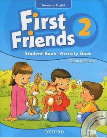 American First Friends 2 کتاب