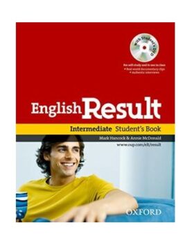 کتاب English Result intermediate