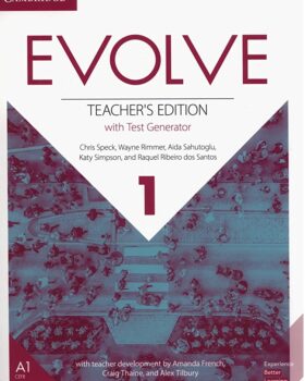 کتاب Evolve Level 1 Teacher s Edition with Test Generator