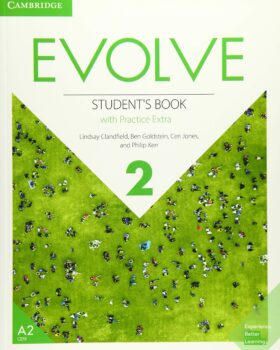 کتاب Evolve Level 2 ( کتاب اصلی + کتاب کار + CD )