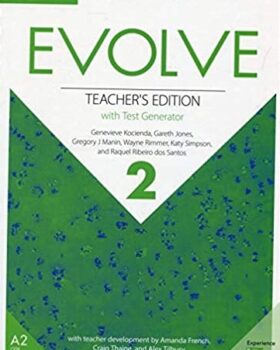 کتاب Evolve Level 2 Teacher s Edition with Test Generator