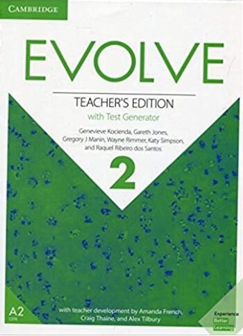 Evolve Level 2 Teacher s Edition