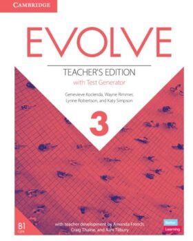 کتاب Evolve Level 3 Teacher s Edition with Test Generator