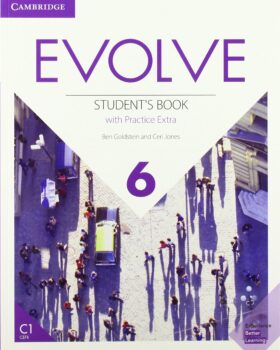 کتاب Evolve Level 6 ( کتاب اصلی + کتاب کار + CD )