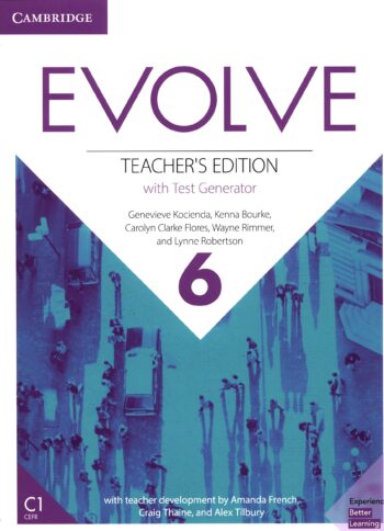 Evolve Level 6 Teacher s Edition