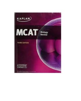 کتاب Kaplan MCAT Biology Review 3rd Edition