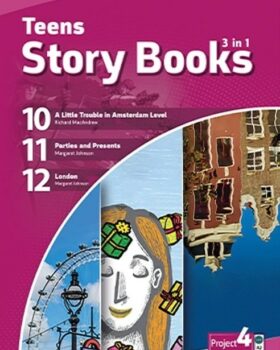 کتاب داستان انگلیسی Teens Story Books Project 4