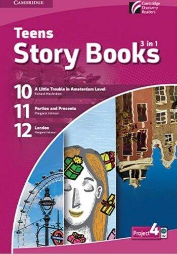 کتاب داستان انگلیسی Teens Story Books Project 4