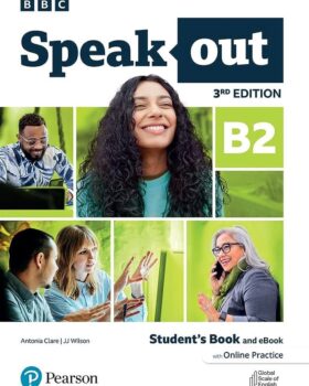 کتاب اسپیک اوت ویرایش سوم Speakout B2 3rd