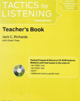 کتاب Tactics for Listening Basic Teachers Book