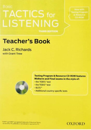 کتاب Tactics for Listening Basic Teachers Book