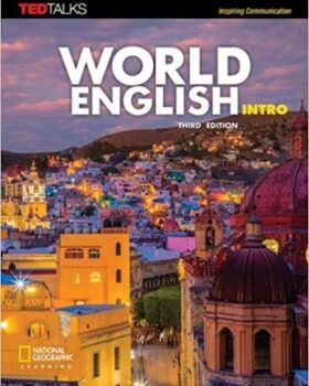 کتاب World English Intro 3rd