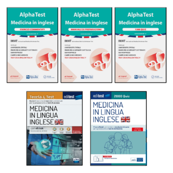 Alpha Test Medicina in inglese