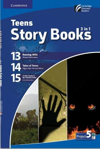 کتاب داستان Teens Story Books Project 5