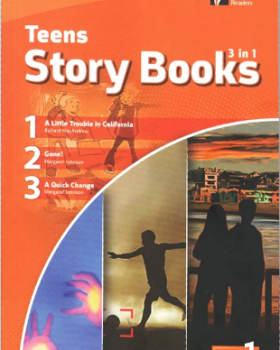 کتاب داستان انگلیسی Teens Story Books Project 1