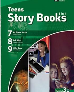 کتاب داستان Teens Story Books Project 3