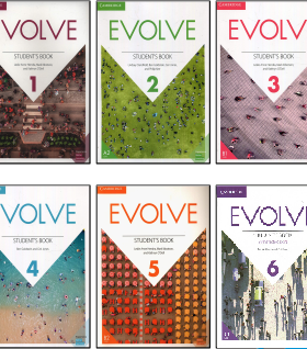 پک کامل کتاب ایوالو Evolve Full Pack