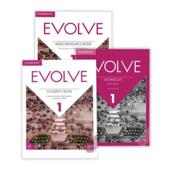 پک کامل کتاب Evolve 1