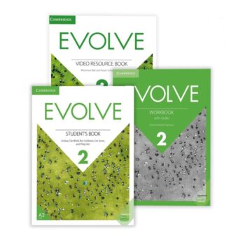 پک کامل کتاب Evolve 2