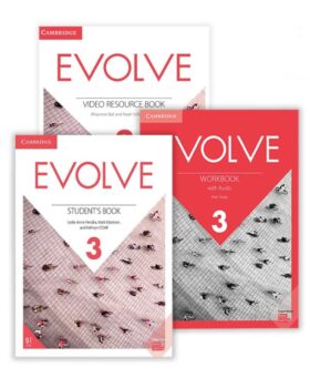 پک کامل کتاب Evolve 3