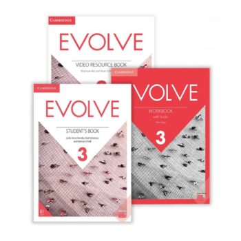 پک کامل کتاب Evolve 3