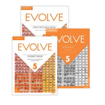 پک کامل کتاب Evolve 5