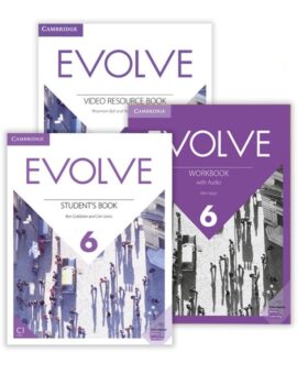 پک کامل کتاب Evolve 6