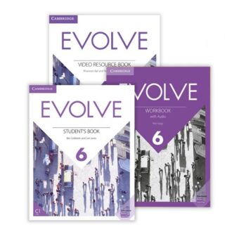 پک کامل کتاب Evolve 6