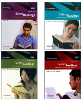 Select Readings full pack (پک کامل کتاب سلکت ردینگ)