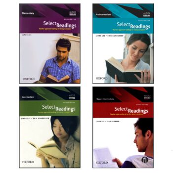 Select Readings full pack (پک کامل کتاب سلکت ردینگ)