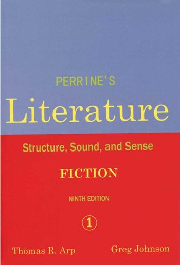 Literature 1 Fiction Structure Sound and Sense