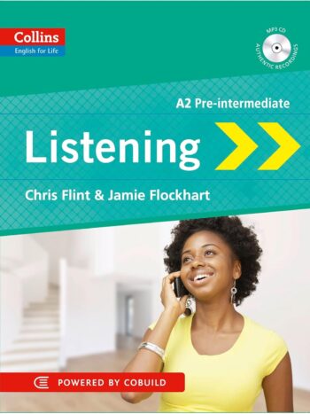 کتاب Collins English for Life Listening A2 Pre intermediate