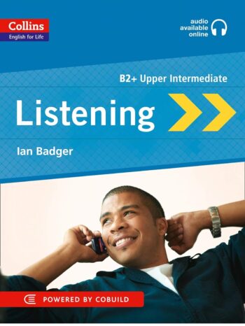 کتاب Collins English for Life Listening B2+ Upper intermediate