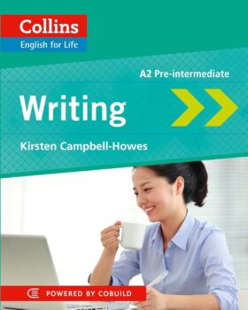 کتاب Collins English for Life Writing A2 Pre intermediate