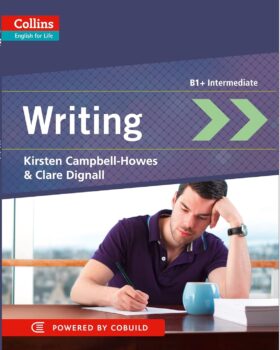 کتاب Collins English for Life Writing B1+ intermediate