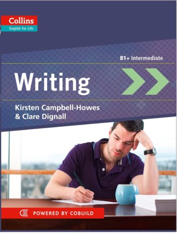 کتاب Collins English for Life Writing B1+ intermediate