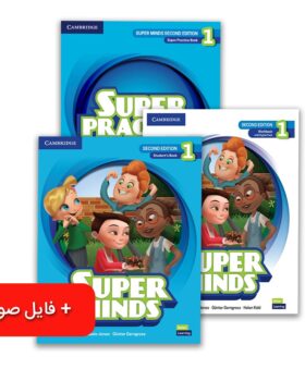 کتاب Super Minds 1 سطح (S1 – S5)