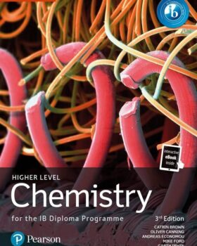 کتاب Pearson Chemistry for the IB Diploma Higher Level